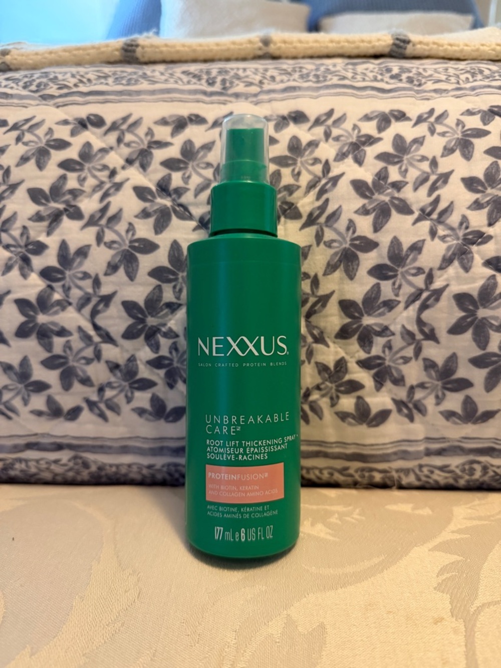 Nexxus Unbreakable Care Root Lift Thickening Spray - Green